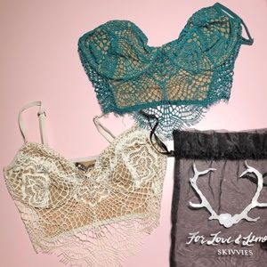 💙 For love of lemons bra top